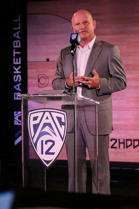 2012 Pac-12 BBall Media-014.JPG - 2012 Pac-12 Basketball Media Day, November 1, 2012, held at the Pac-12 studios, San Francisco, CA.